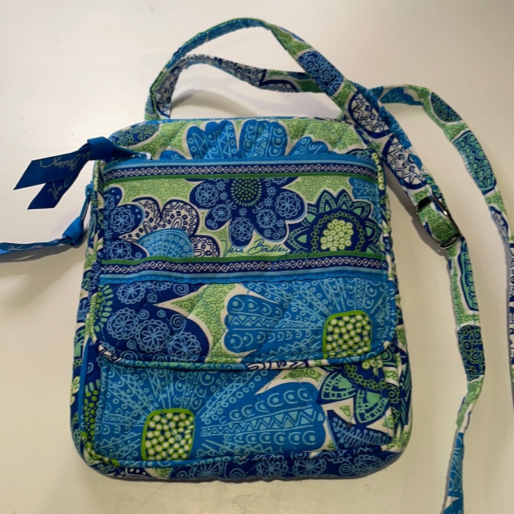 Vera Bradley Doodle Daisy Purse